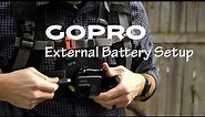 How to Use a GoPro with an External Battery for Recording Long Bike Rides or Motorcycle Rides