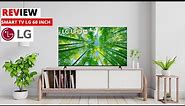 REVIEW SMART TV LG 60 INCH TERBARU || LG 60UQ8000