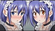 Cute Anime Girls Blushing Moments
