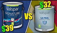 Valspar Ultra vs Signature (Which paint should you buy?)