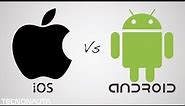 iOS iPhone vs Android: ¿Cual es mejor? (en Español)