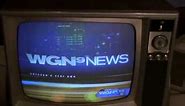 Watch a 1969 Zenith Color TV! The Last evening of NTSC broadcasting