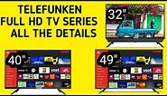 TELEFUNKEN Full HD Smart Tv Series - All the Details