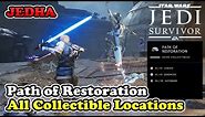 Path of Restoration All Collectible Locations Star Wars Jedi Survivor (Jedha Collectible Guide)