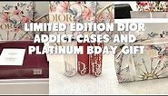 Unboxing New Dior Limited Edition Lipstick Cases, Mother’s Day Box And Gifts | Platinum Bday Gift 🎁