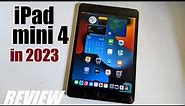 REVIEW: iPad Mini 4 in 2023 - 8 Years Later - Still Worth It as Budget Tablet?