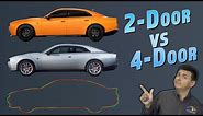 How Do The 2-Door and 4-Door Dodge Chargers Compare? That And More New Info!