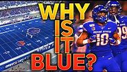 The REAL REASON Boise State's Football Field is Blue and The Story Behind it