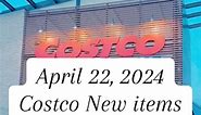 Costco today! April 22, Costco finds New items for you! 📍Los angeles, Ca. USA #costco #costcofinds #amsr #tiktokph #fypシ゚viralシ | Lazycostcodad