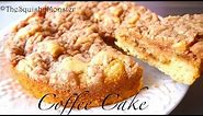 How to Make Coffee Cake - Moist Cake Recipe
