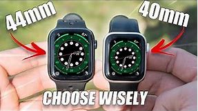 Apple Watch SE 2 40MM vs 44MM Review and Comparison
