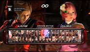 Tekken 6 All Characters [PS3]