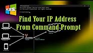 Windows Tips || Get Public IP address from Command Prompt (CMD)