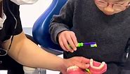 Kids dental hygiene education