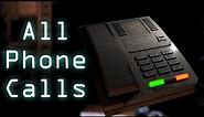 FNaF 2 All Phone Calls (With Subtitles)