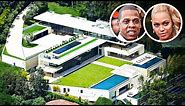 Inside Jay-Z & Beyonce's $88 Million Bel Air Mansion