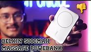 Belkin Quick Charge Magnetic Wireless Power Bank || Unboxing & Review || Average !