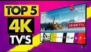 Top 5 BEST 4K TVs (2020)