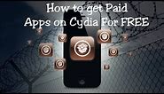 How to get paid Cydia Apps/Tweaks for FREE (iOS 6/iOS 7)