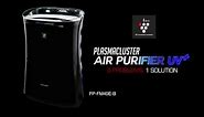 SHARP FP-FM40E-B Air Purifier with Built-In Mosquito Catcher