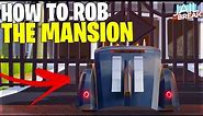 How To Rob The MANSION In Roblox Jailbreak *TUTORIAL*