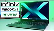 Infinix INBOOK X1 Unboxing and Review