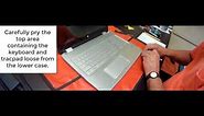 HP Envy Laptop Repair Keyboard AssemblyBottom Access