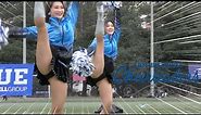 《Xリーグ チアリーダー》IBM BigBlue BBC 2023 アイビーエムビックブルー cheerleader ①《BraveTV》