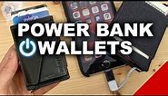 Phone Charger Wallets - A Portable Power Bank