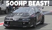 500HP Honda Prelude Turbo Sounds!
