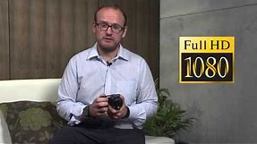 Detailed look at the Sony a5100 interchangeable lens camera