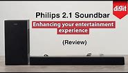 Philips TAB7305 Soundbar Review - One of the Best Soundbars Under Rs 20K?