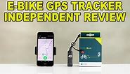 GPS e-Bike tracking system Review, MUST HAVE FOR EBIKE OWNERS