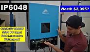 New! $2,095 All-in-One System: 48V Waterproof "IP6048" 6000W 120/240V