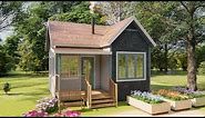 ( 400 sqft ) Cozy Tiny House Design 6 x 6 m ( 20 x 20 Ft )