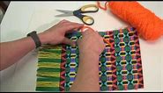 Paper Strip Kente Weaving - Project #164