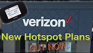 New Verizon Hotspot Plans Explained | Major Update | Tons of Extra Data