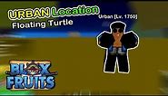 URBAN location Floating Turtle Blox Fruits 2023
