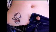 Hello Kitty Tattoo Designs