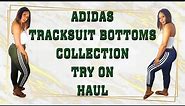 Adidas Tracksuit Bottoms Collection Try On Haul