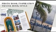 Travel Photo Book Design Inspiration - Panama DIY Hardcover Travel Book