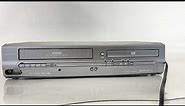 Magnavox DVD/VCR Combo Player 4-HEAD VHS Recorder MWD2205