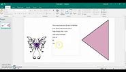 Print a DL envelope-sized document created in Microsoft Publisher