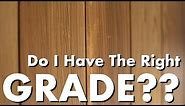 Cedar Grades: How Do I Know The Difference? - TimberTips