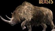 TRILOGY OF LIFE - Walking with Beasts - "Woolly Rhino" (Coelodonta antiquus)