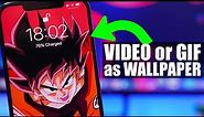Set VIDEO or GIF as Lock Screen Wallpaper on iPhone 2021