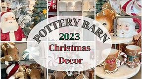 POTTERY BARN CHRISTMAS 2023 | shop with me