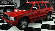 GTA 5 - DLC Vehicle Customization - Bravado Dorado (Dodge Durango)