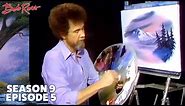 Bob Ross - Winter Oval (Season 9 Episode 5)