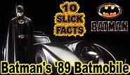 10 Slick Facts About Batman's '89 Batmobile - Batman (1989)